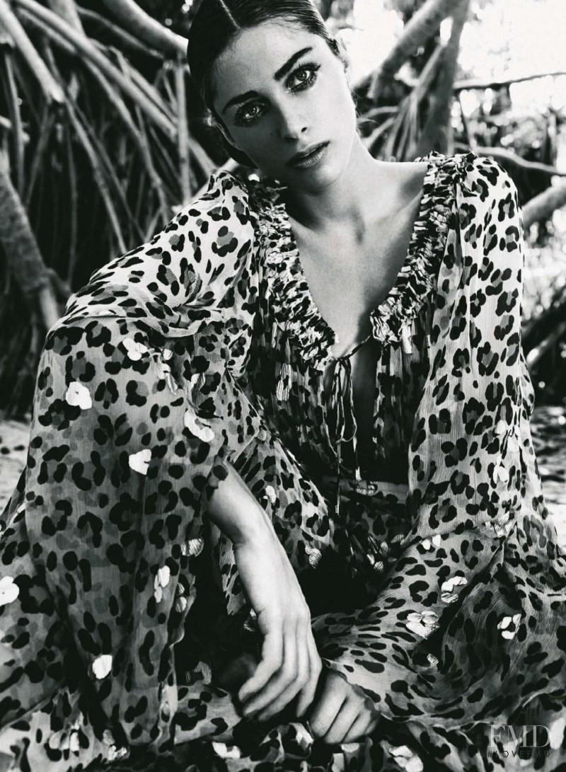 Elisa Sednaoui featured in Sednaoui Al Sur, July 2011