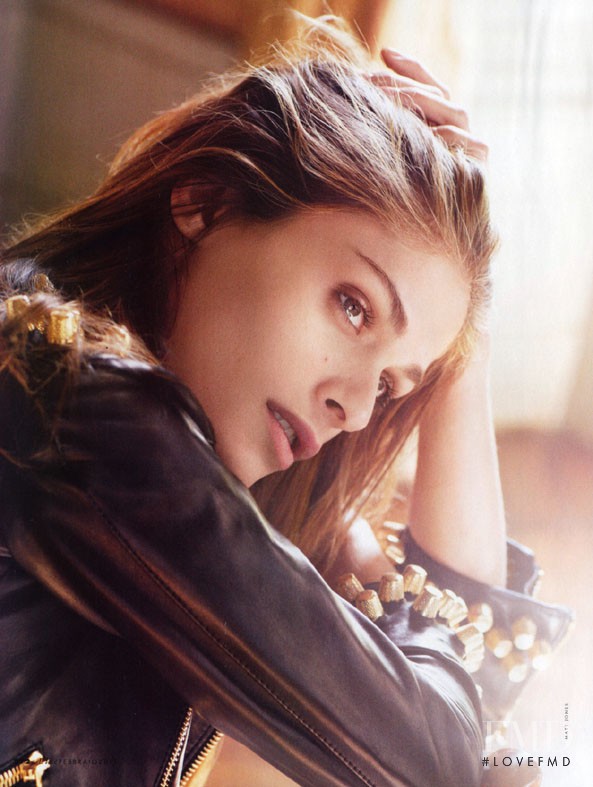 Elisa Sednaoui featured in Easy Rock, February 2011