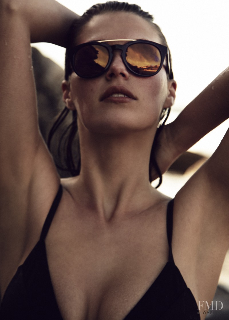 George Gigi Midgley featured in Epokhe X Monster Cildren Sunglasses, July 2015