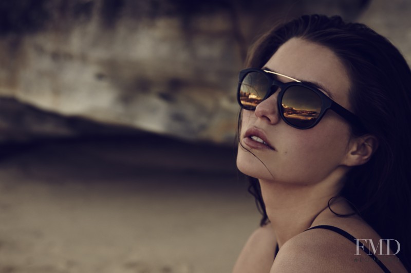 George Gigi Midgley featured in Epokhe X Monster Cildren Sunglasses, July 2015