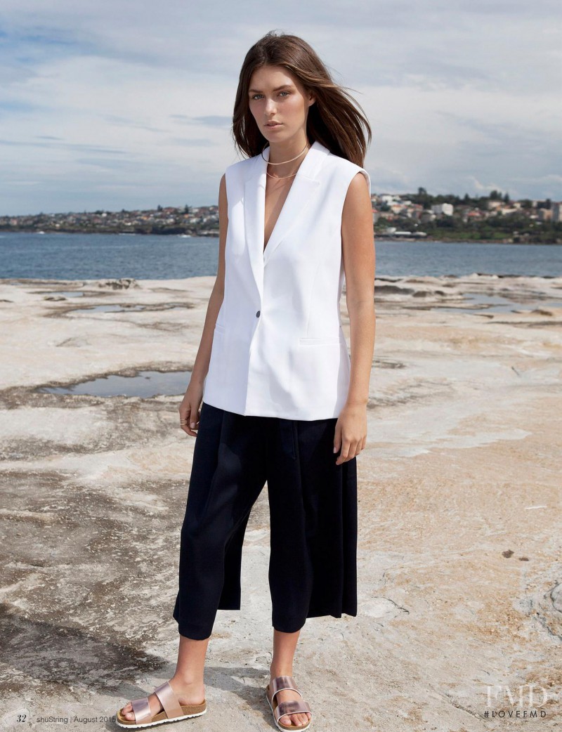 George Gigi Midgley featured in Minimal Luxe, November 2015