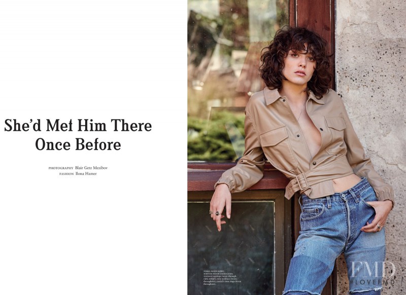 Steffy Argelich featured in She\'d Met Him There Once Before, December 2015