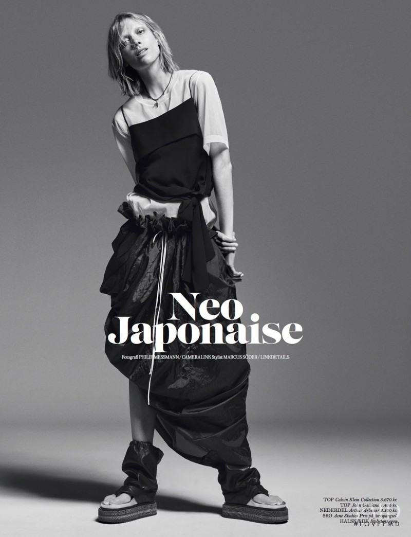 Annely Bouma featured in Neo Japonaise, December 2015