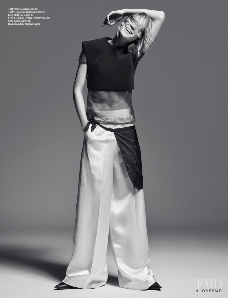 Annely Bouma featured in Neo Japonaise, December 2015