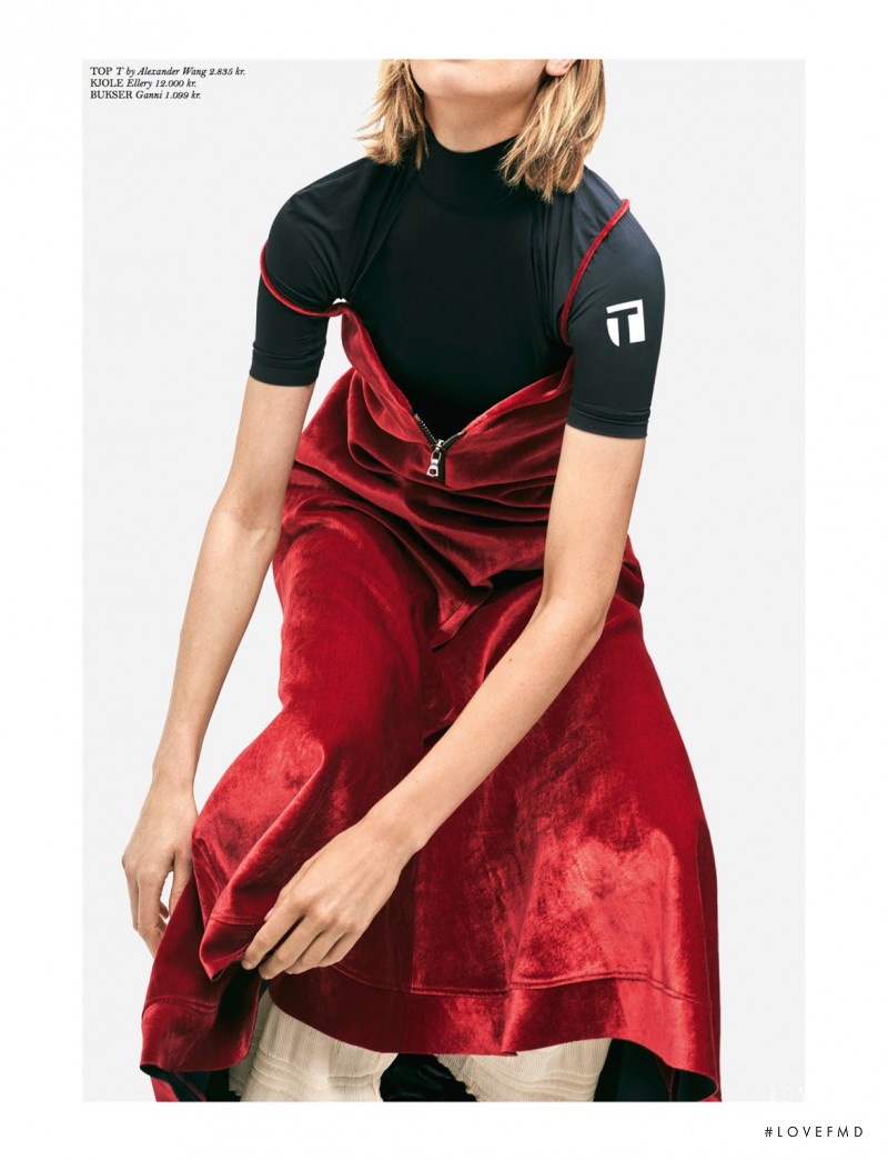 Annely Bouma featured in Neo Japonaise, December 2015