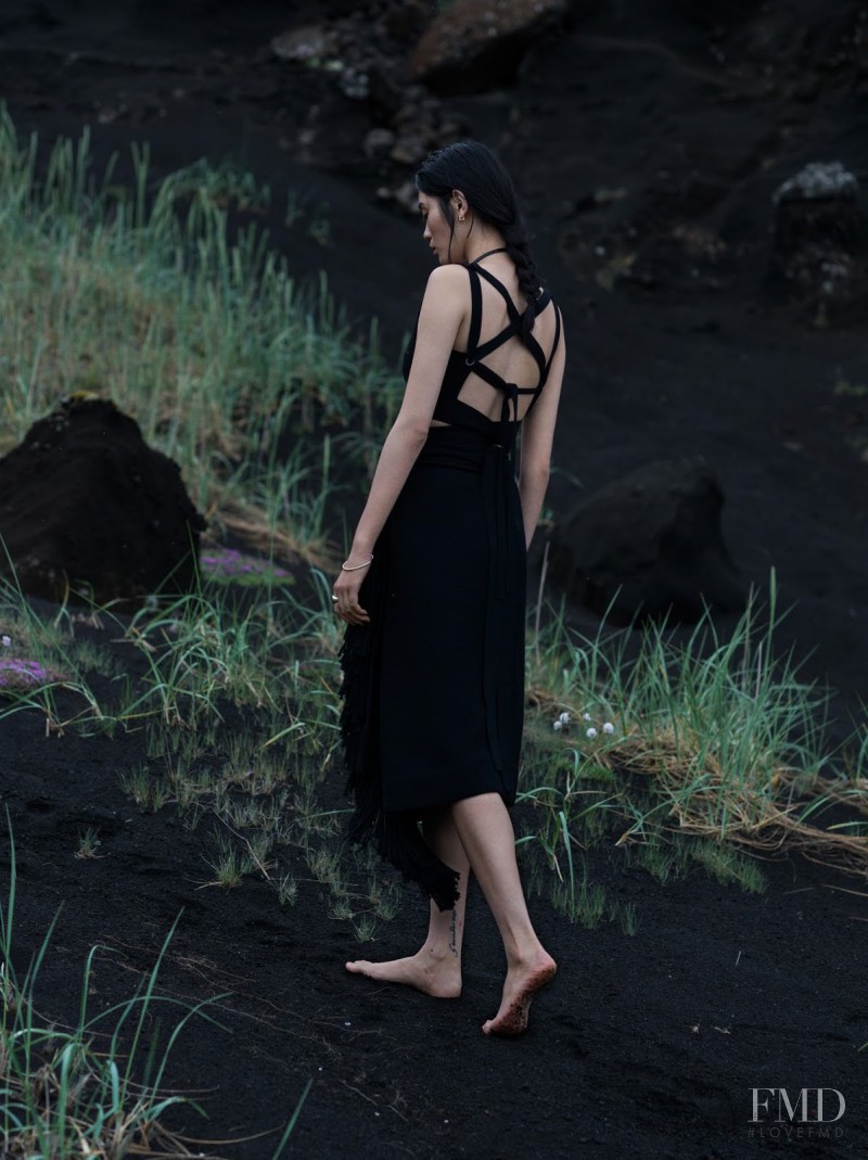 Ming Xi featured in The Silence Of The Sea, January 2016