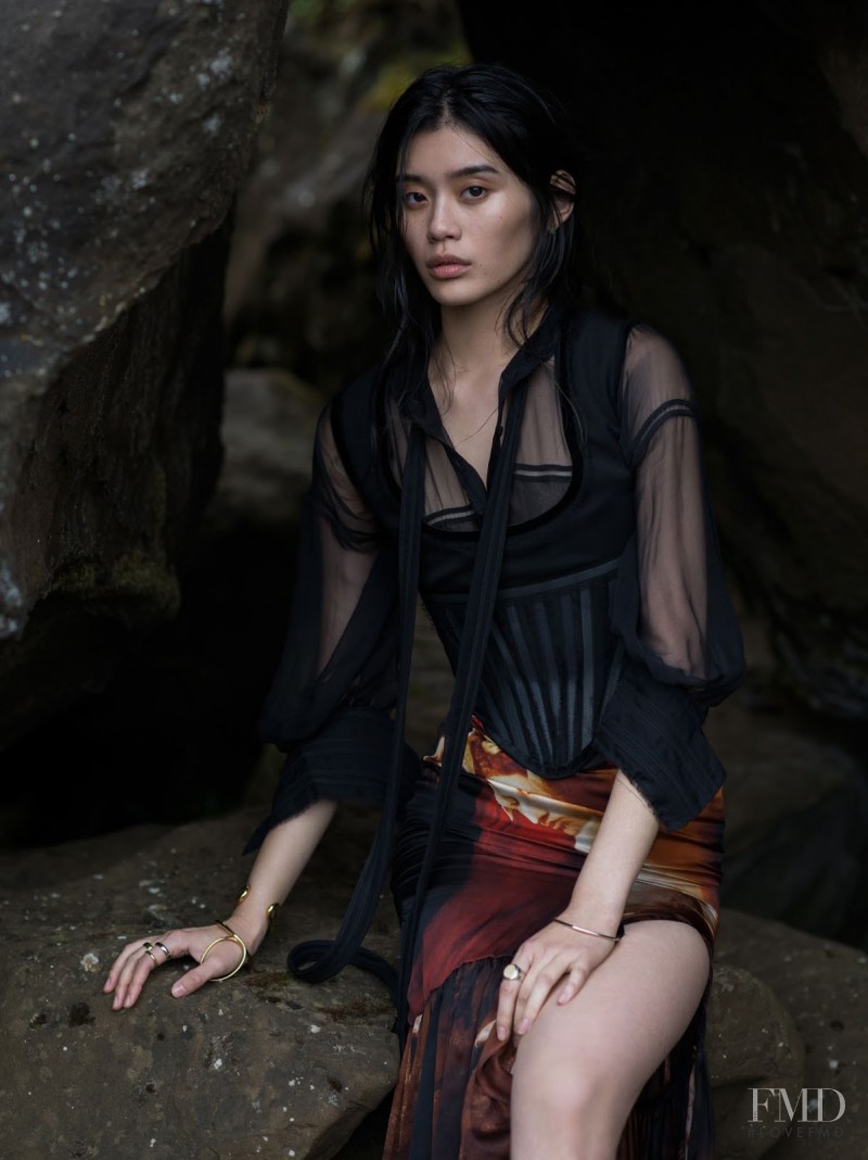 Ming Xi featured in The Silence Of The Sea, January 2016