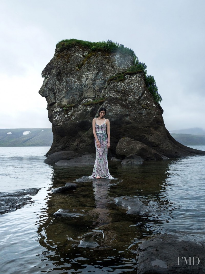 Ming Xi featured in The Silence Of The Sea, January 2016