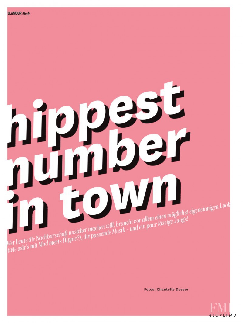 Hippest number in town, January 2016