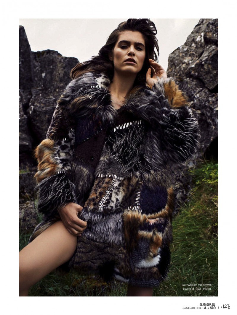 Kiki Boreel featured in T gaatte fur, January 2016