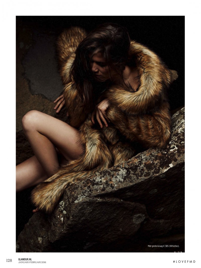 Kiki Boreel featured in T gaatte fur, January 2016