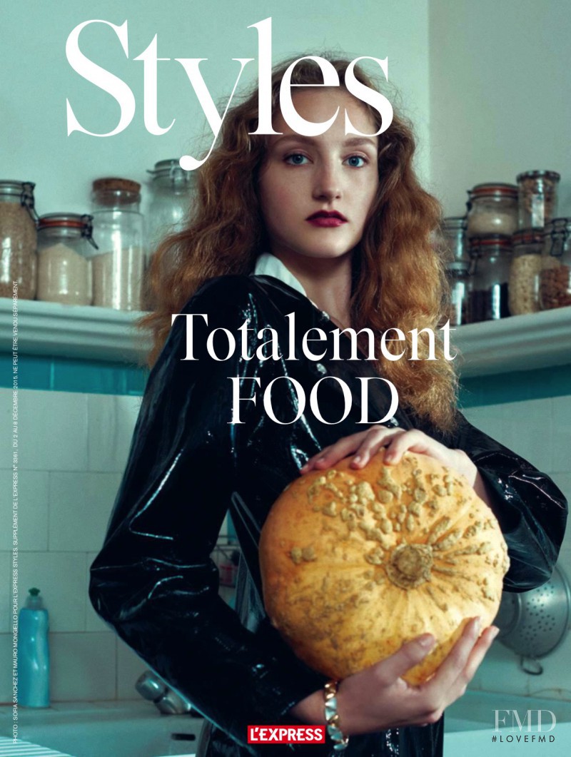 Agnes Nieske featured in La Cuisine du style, December 2015