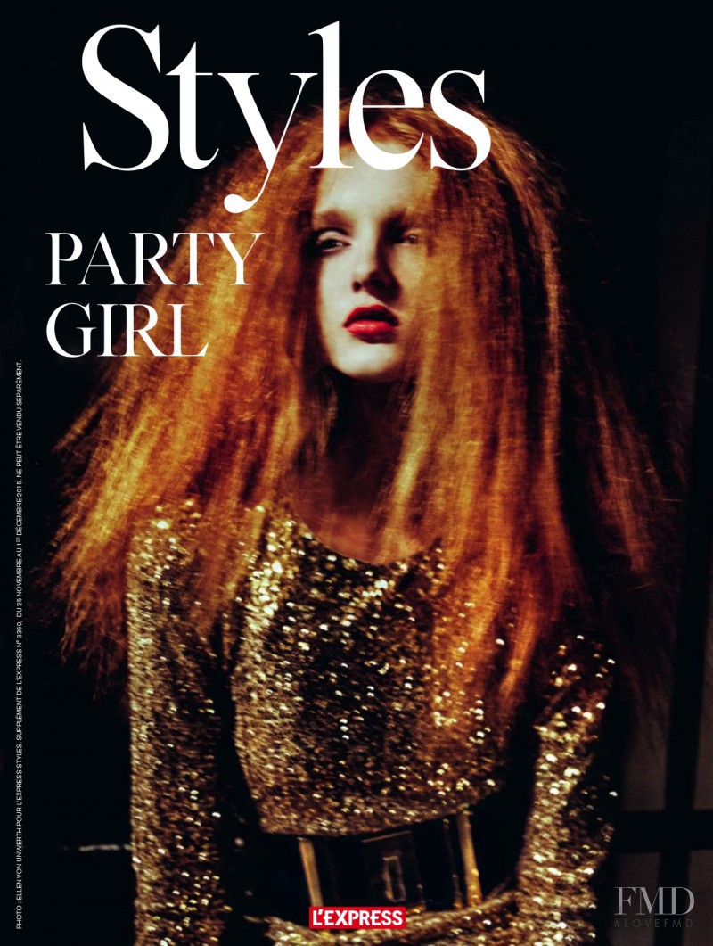 Madison Stubbington featured in Party Girl, November 2015