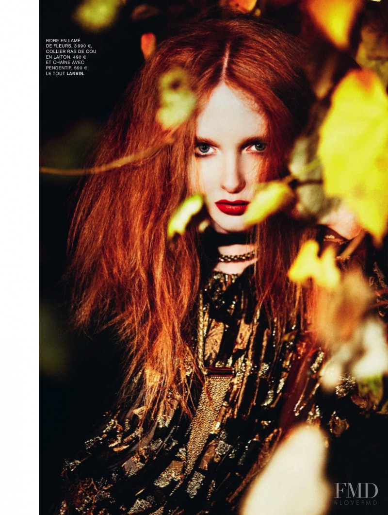 Madison Stubbington featured in Party Girl, November 2015