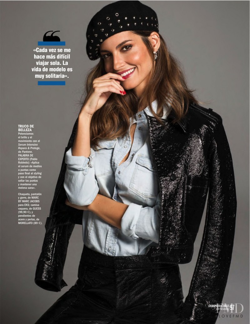 Ariadne Artiles featured in Una Menos En Canarias, December 2015