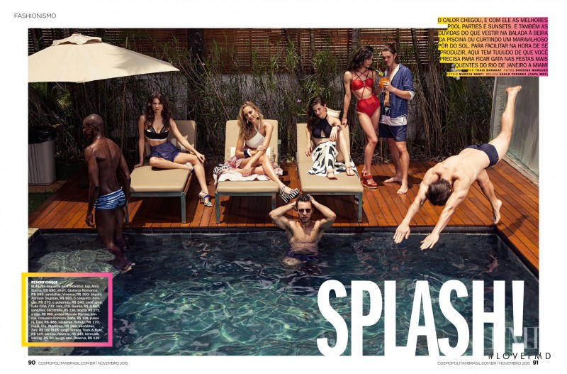 Splash!, November 2015