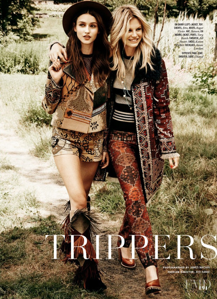 Gabby Westbrook-Patrick featured in DAY TRIPPERS, November 2015