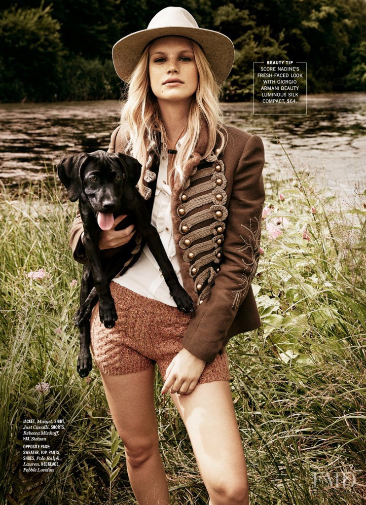 Nadine Leopold featured in DAY TRIPPERS, November 2015