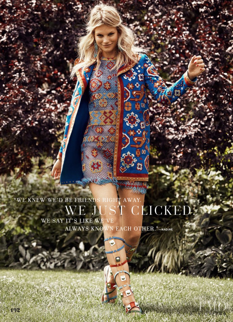 Nadine Leopold featured in DAY TRIPPERS, November 2015