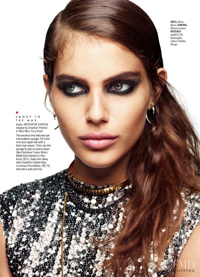 Shlomit Malka featured in OUT-OF-THIS-WORLD HOT, November 2015