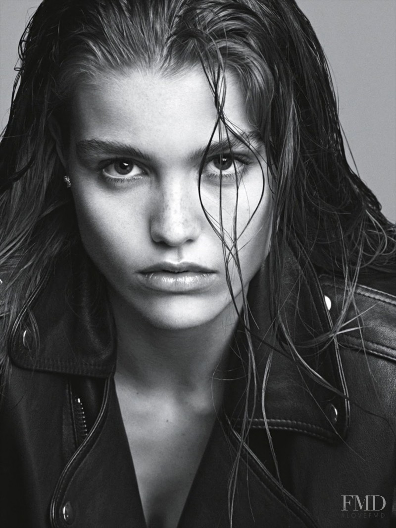 Luna Bijl featured in Hey Lady, January 2016