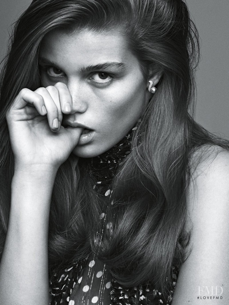 Luna Bijl featured in Hey Lady, January 2016