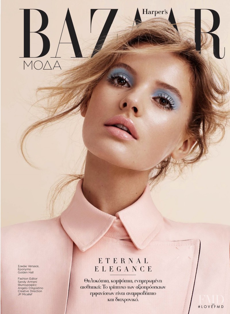 Paige Reifler featured in Cute Pastels, January 2016