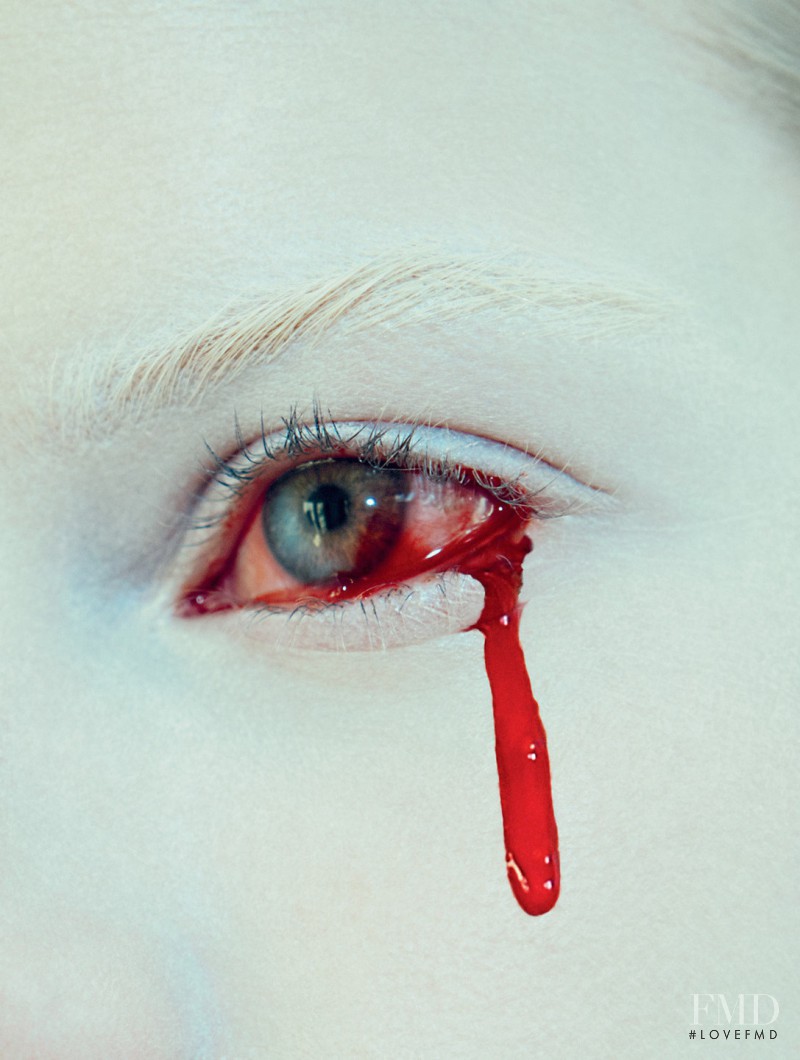 Kadri Vahersalu featured in Horror, December 2015
