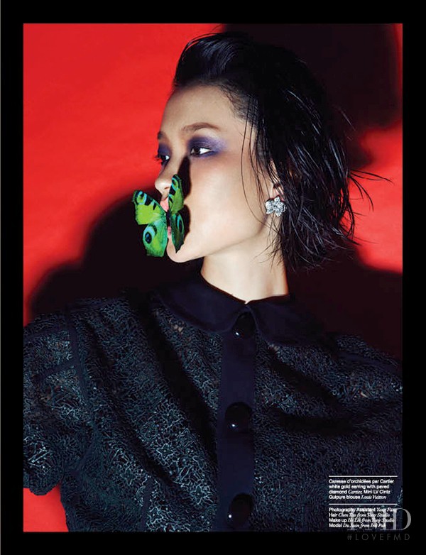 Du Juan featured in All Hail the Queen, November 2011
