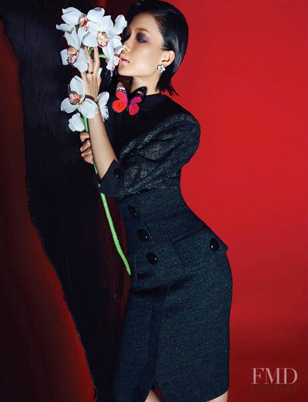 Du Juan featured in All Hail the Queen, November 2011