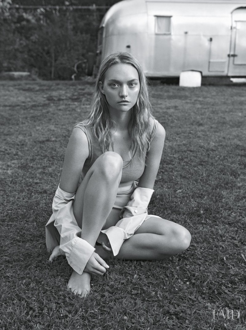 Gemma Ward featured in This Is Our Youth, January 2016