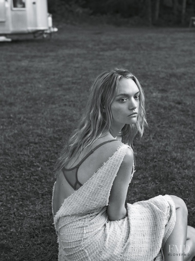 Gemma Ward featured in This Is Our Youth, January 2016