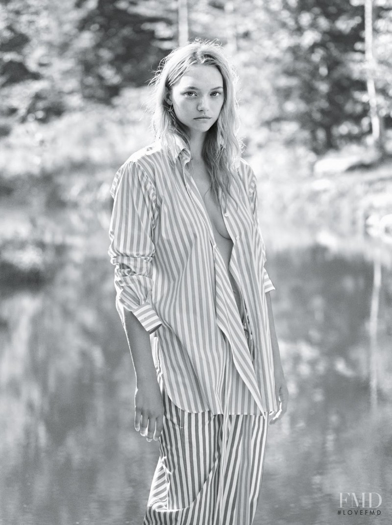 Gemma Ward featured in This Is Our Youth, January 2016