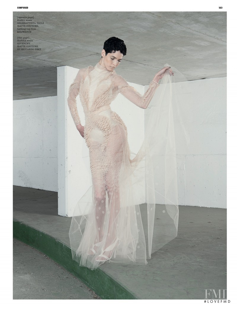 Hanaa Ben Abdesslem featured in Car Park Couture, November 2011