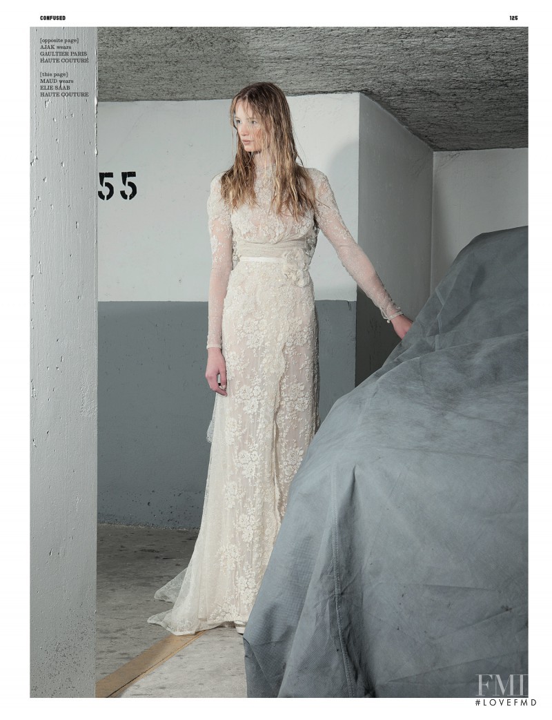 Maud Welzen featured in Car Park Couture, November 2011