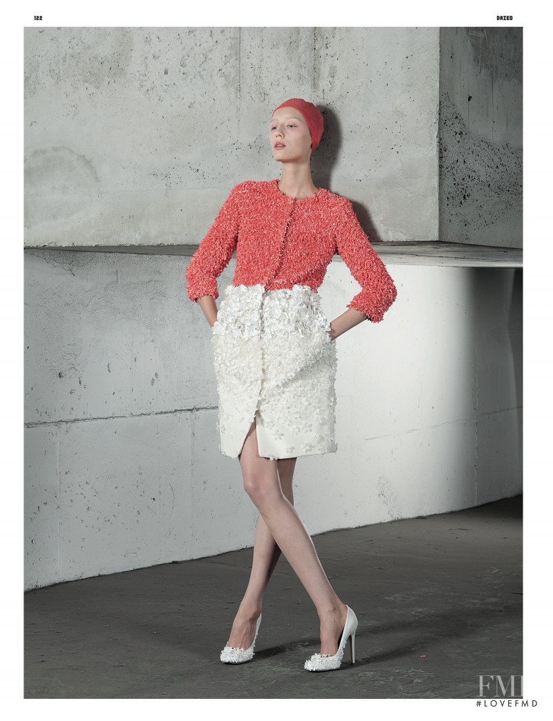 Kasia Wrobel featured in Car Park Couture, November 2011