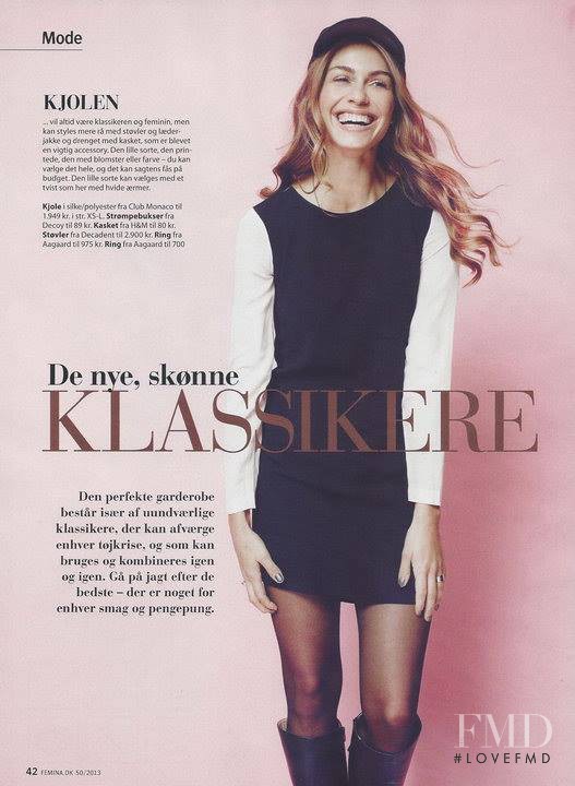Adriana Novakov featured in De nye, skonne klassikere, December 2013