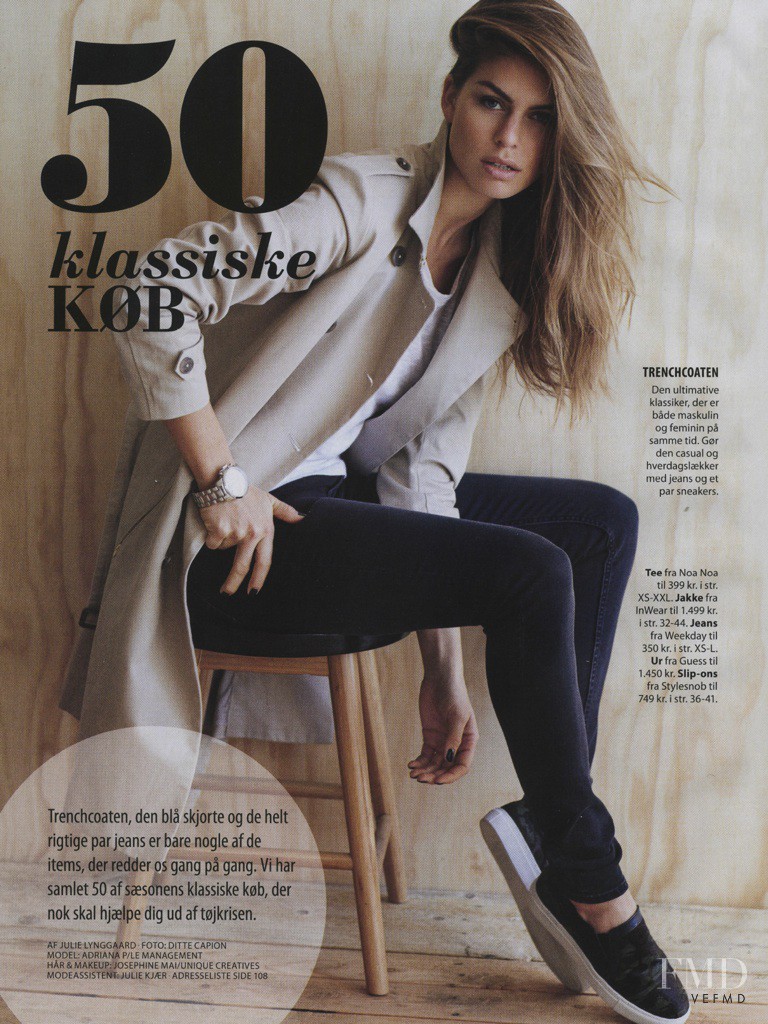 Adriana Novakov featured in 50 klassiske Kob, June 2015