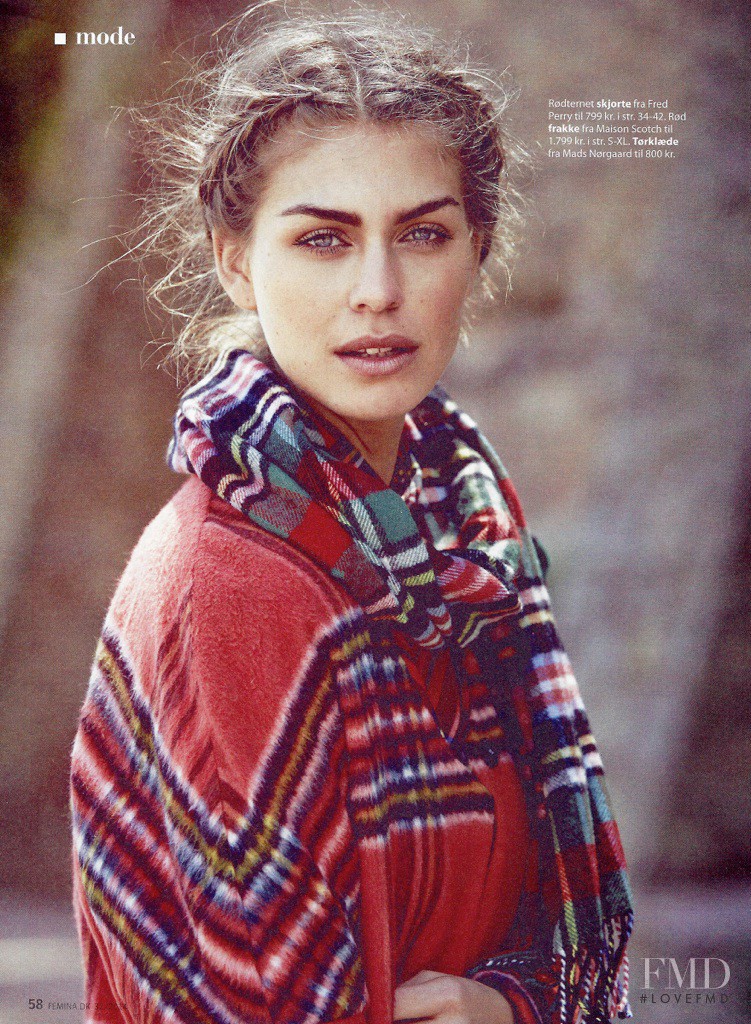 Adriana Novakov featured in Adriana P, September 2014