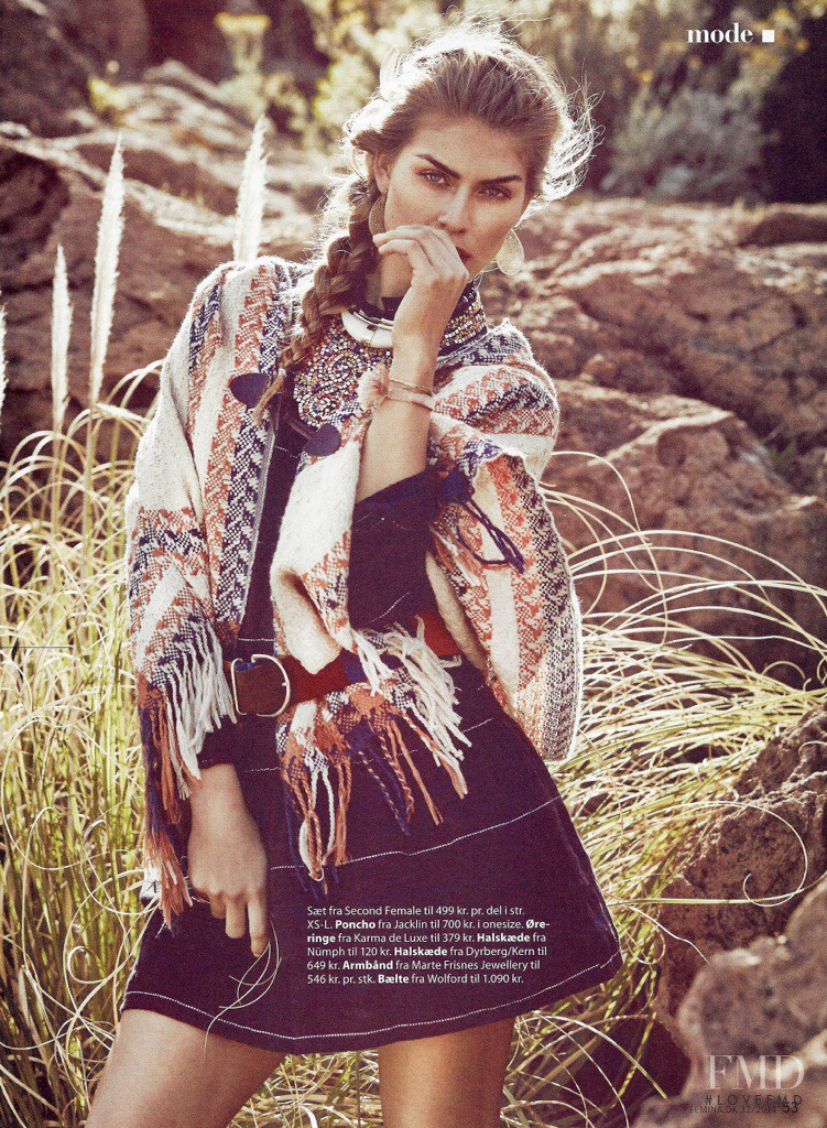 Adriana Novakov featured in Adriana P, September 2014