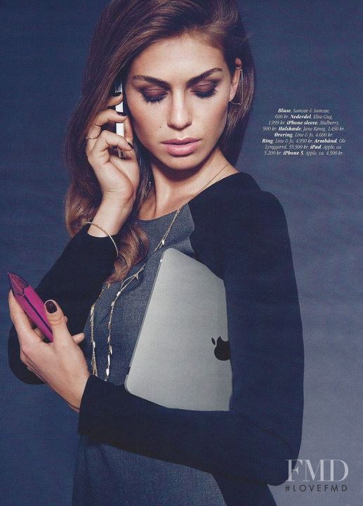 Adriana Novakov featured in Style, October 2013