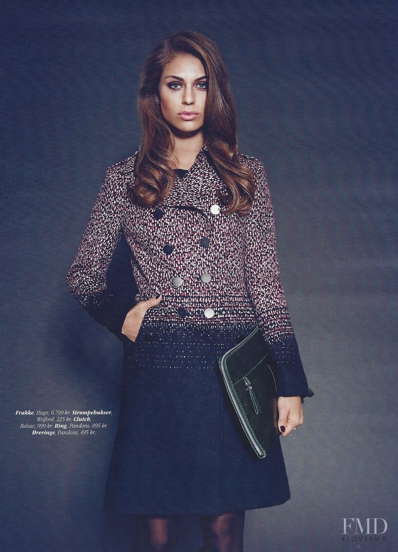 Adriana Novakov featured in Style, October 2013