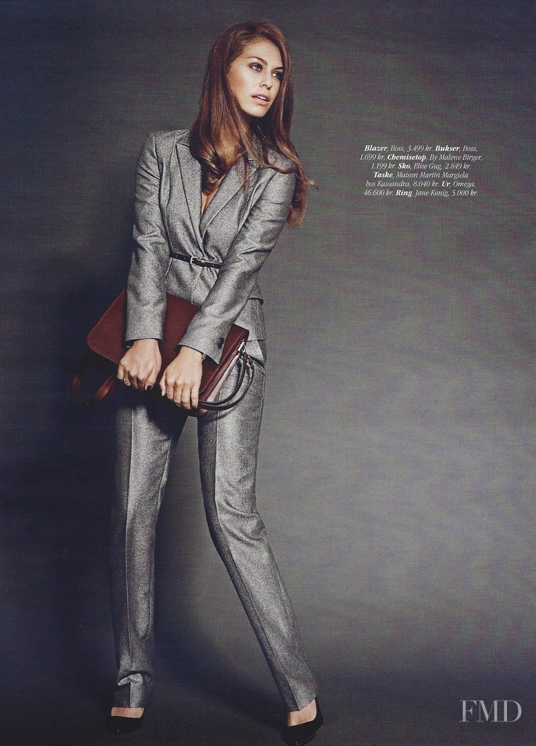 Adriana Novakov featured in Style, October 2013