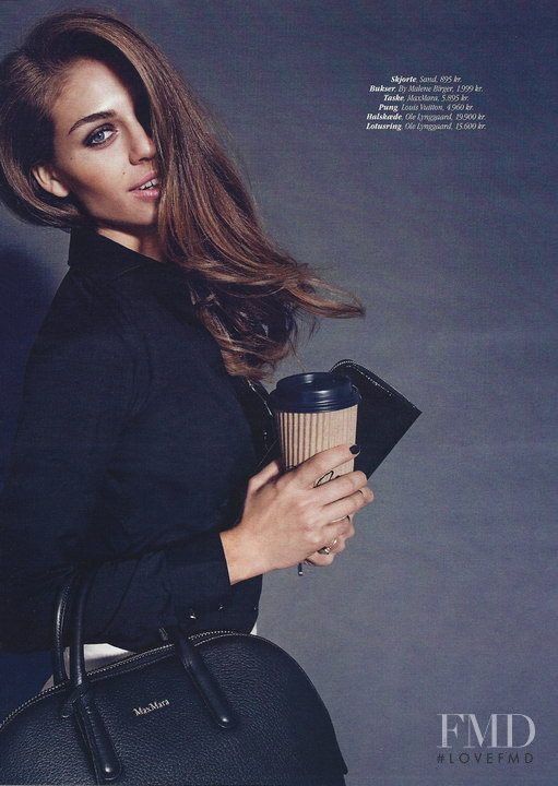 Adriana Novakov featured in Style, October 2013