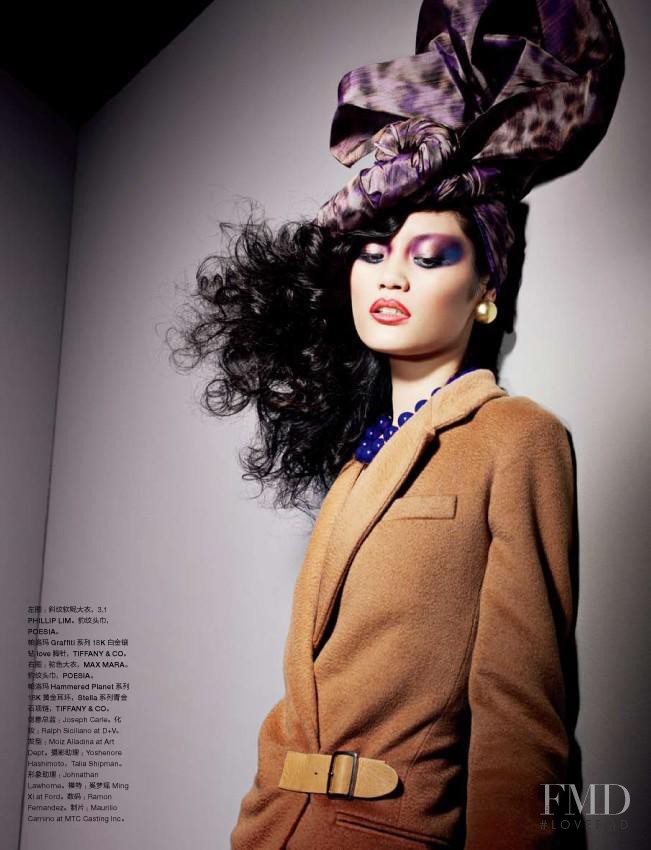 Ming Xi featured in Paloma, November 2011