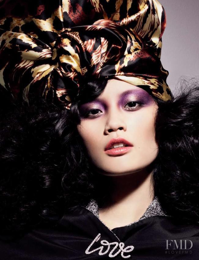 Ming Xi featured in Paloma, November 2011