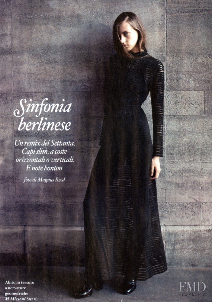 Gerda Mic featured in Sinfonia berlinese, September 2015