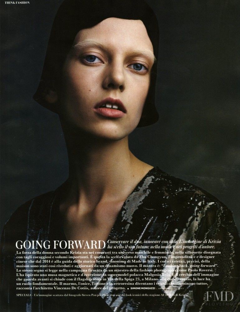 Gerda Mic featured in Editorials, November 2015