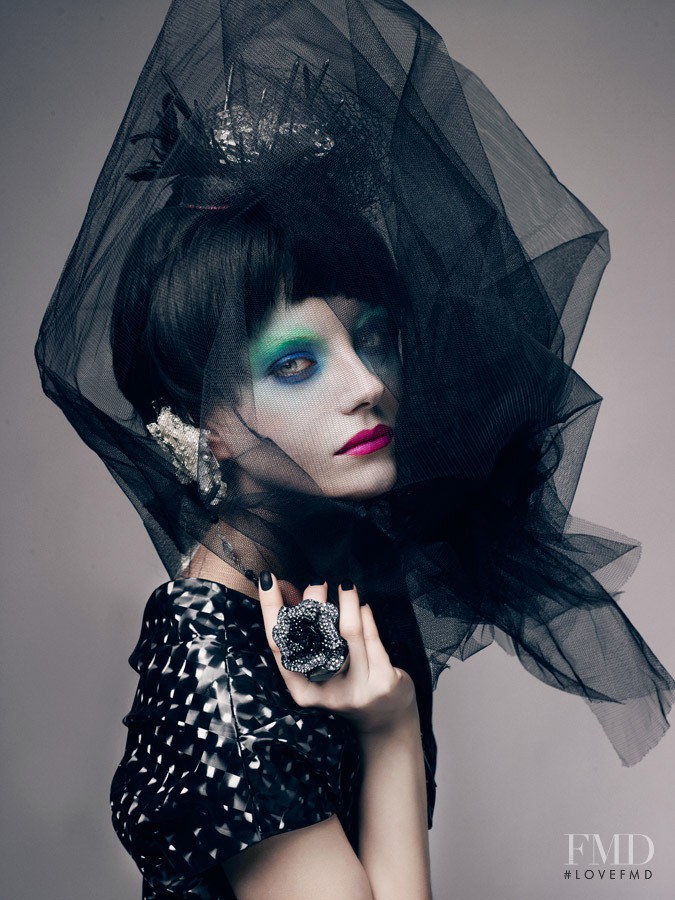 Yulia Petrova featured in Witchcraft, September 2011