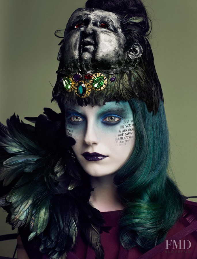 Yulia Petrova featured in Witchcraft, September 2011